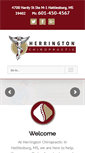 Mobile Screenshot of drbherrington.com